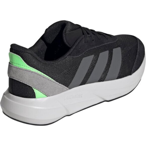 ⚡Adidas Mens Black/Grey/Lime Burst Imported Lace-Up Ultradream DNA Sneakers - Picture 3 of 11